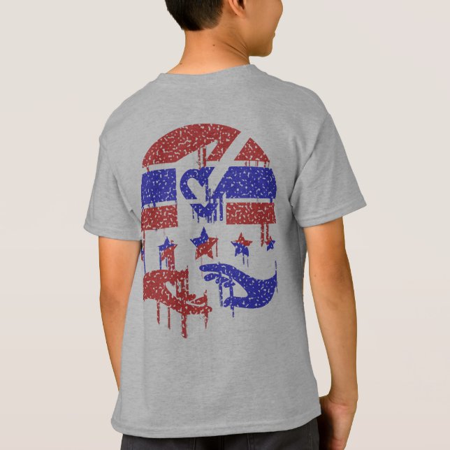Hands of Unity T-Shirt (Back)