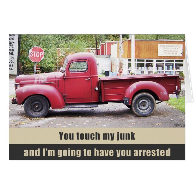 Hands Off (Front Horizontal)