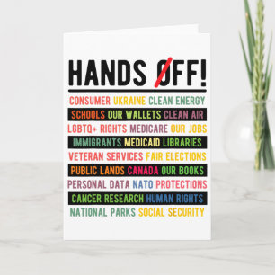 Hands Off Bruh Medicaid Medicare Social Security T Card