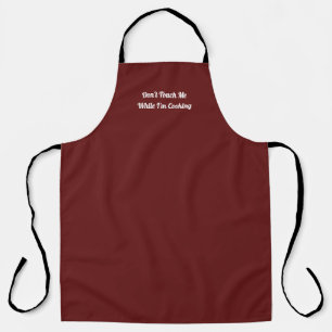 Hands Off Cooking Apron