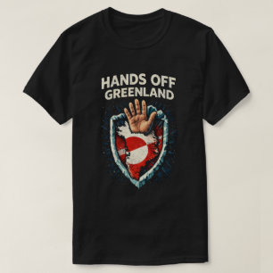 Hands Off Greenland  T-Shirt