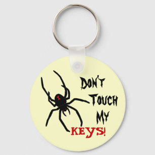 Hands Off! Key Ring