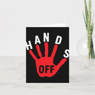 Hands Off Medicaid Medicare Social Security Trump Card