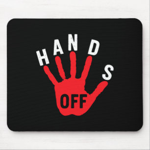 Hands Off Medicaid Medicare Social Security Trump Mouse Mat
