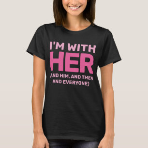 Hands Off Movement I'm with Her LGBTQ Civil Rights T-Shirt