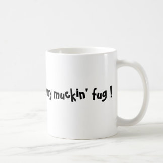 Hands Off Mug