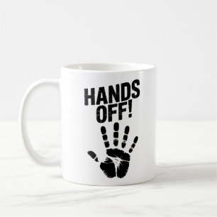Hands Off My Country My Body Medicare Political Coffee Mug