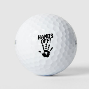Hands Off My Country My Body Medicare Political  Golf Balls