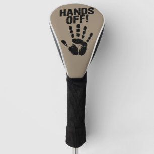 Hands Off My Country My Body Medicare Political  Golf Head Cover