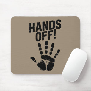 Hands Off My Country My Body Medicare Political  Mouse Mat
