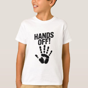 Hands Off My Country My Body Medicare Political T-Shirt