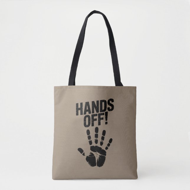 Hands Off My Country My Body Medicare Political  Tote Bag (Front)