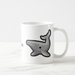 Hands Off My Humpback Whale Coffee Mug