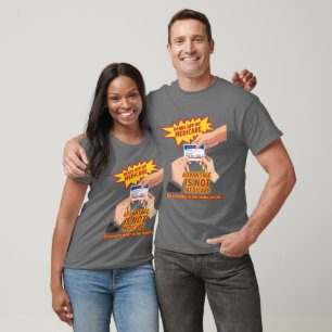 Hands Off My Medicare – Advantage Is Not Medicare T-Shirt