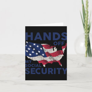 Hands Off My Social Security 1 Card