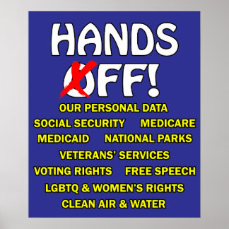 Hands Off Poster