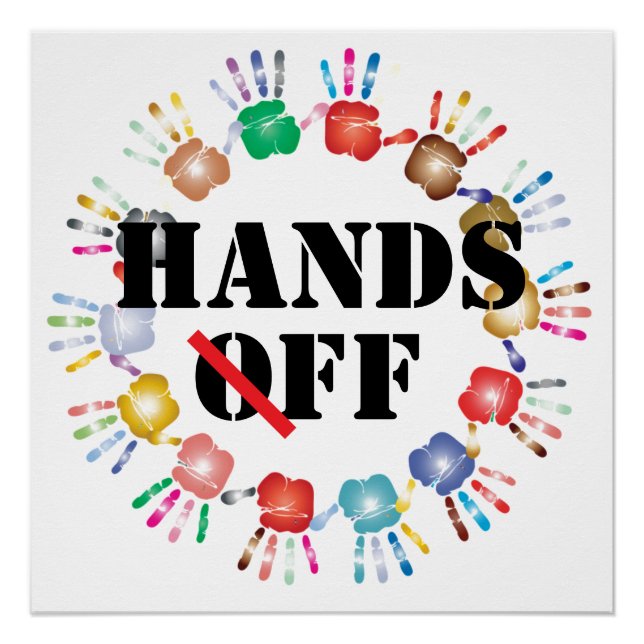 Hands Off, Poster (Front)