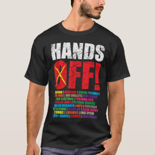Hands Off Protest 2025 Activist Protest T-Shirt