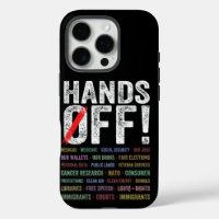 Hands Off Protest