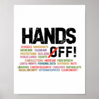 Hands Off Protest Social Security And Medicare Pro