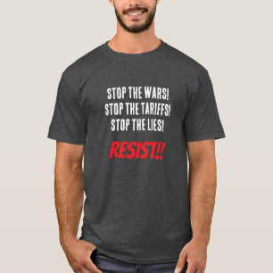 Hands Off Protest T-Shirt