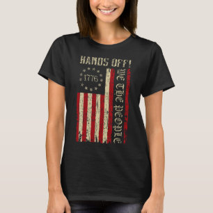 Hands Off Social Security Protest Resist Save Demo T-Shirt