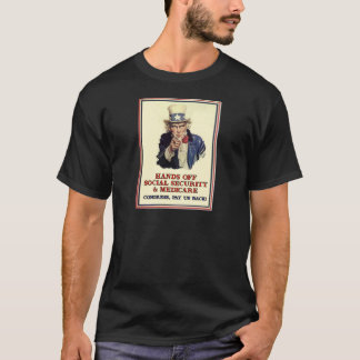 Hands Off Social Security T-Shirt