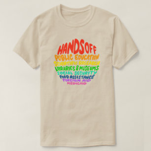 Hands Off T-Shirt