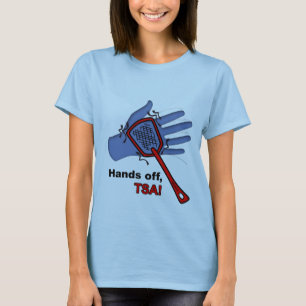 Hands Off, TSA! T-shirt Female