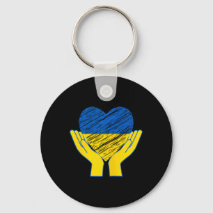 Hands Off Ukraine In Ukranian Protest Against Puti Key Ring