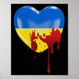 Hands Off Ukraine In Ukranian Protest Against Puti Poster