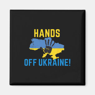 Hands Off Ukraine Magnet