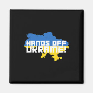 Hands Off Ukraine Putin Protest Russia Stand With  Magnet