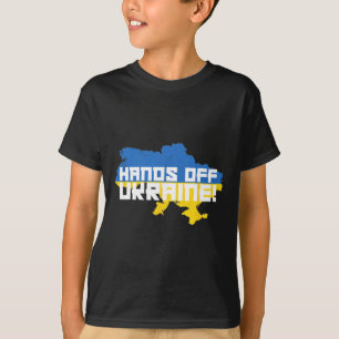 Hands Off Ukraine Putin Protest Russia Stand With T-Shirt