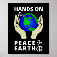 Hands On For Peace On Earth
