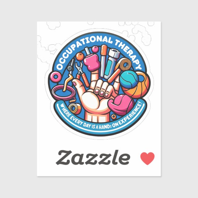 Hands-On Therapy - Occupational Therapy (Sheet)