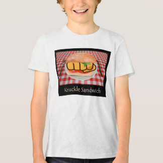 Hands on Tough Girl on the Knuckle Sandwich Tri-Blend Shirt