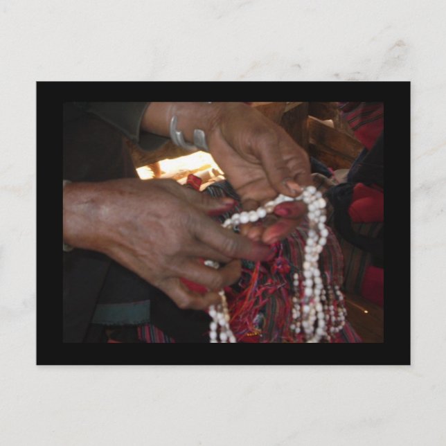 Hands postcard (Front)