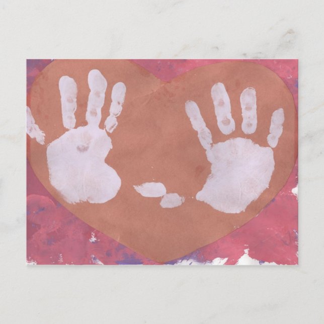 hands postcard (Front)