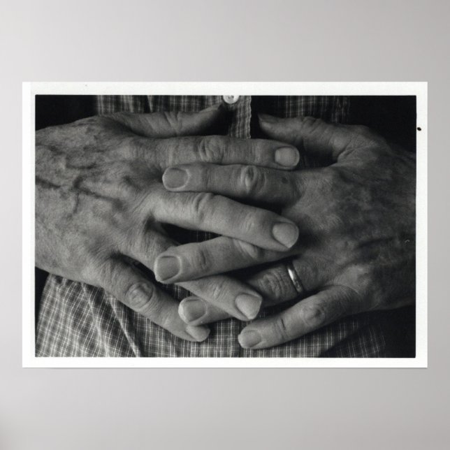 Hands Poster (Front)