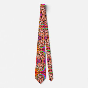 Hands prays to the God Tie