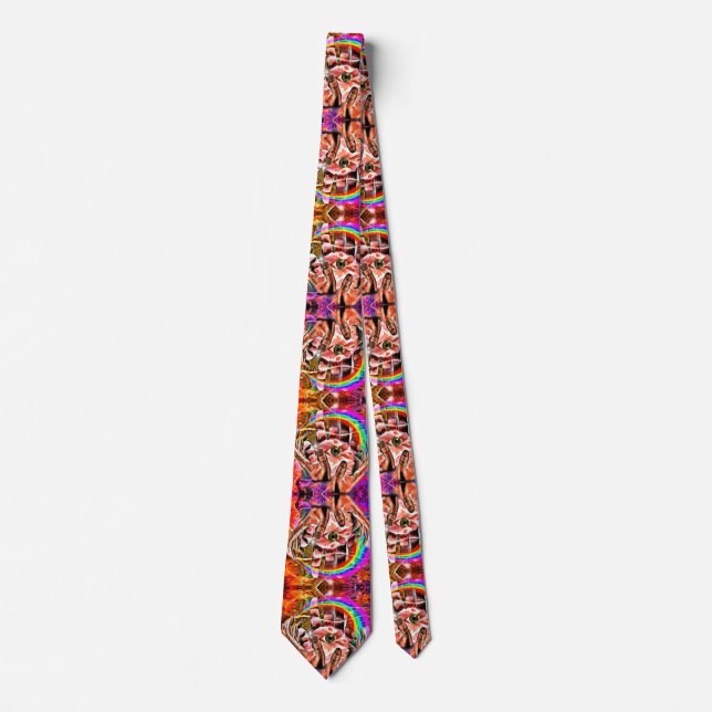 Hands prays to the God Tie (Front)