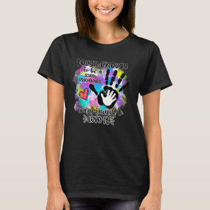 Hands  School Psychologist Appreciation Back To Sc T-Shirt
