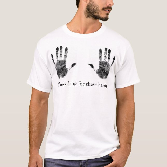 hands T-Shirt (Front)