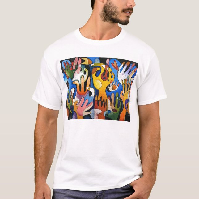 Hands T-Shirt (Front)