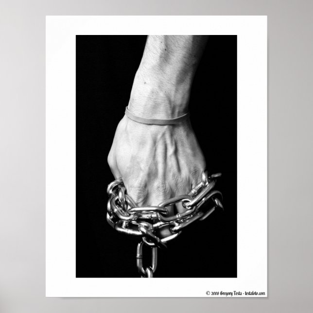 "Hands that Bind #1" 11x14 Poster (Front)