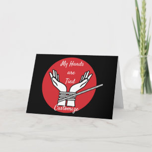 Hands Tied Thunder_Cove Card