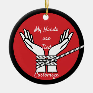 Hands Tied Thunder_Cove Ceramic Tree Decoration