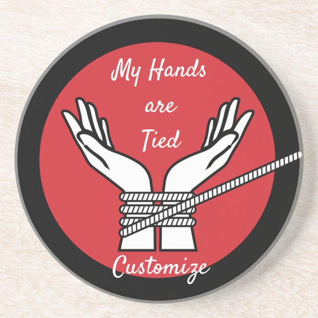 Hands Tied Thunder_Cove  Coaster (Front)