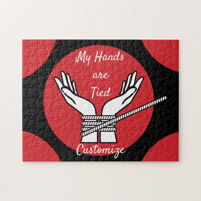 Hands Tied Thunder_Cove Jigsaw Puzzle (Horizontal)